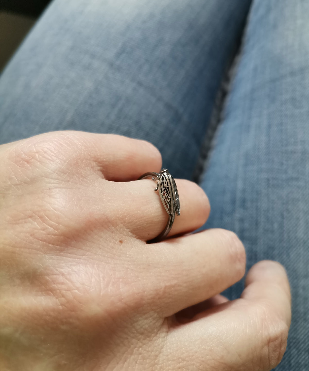 Cicada small ring