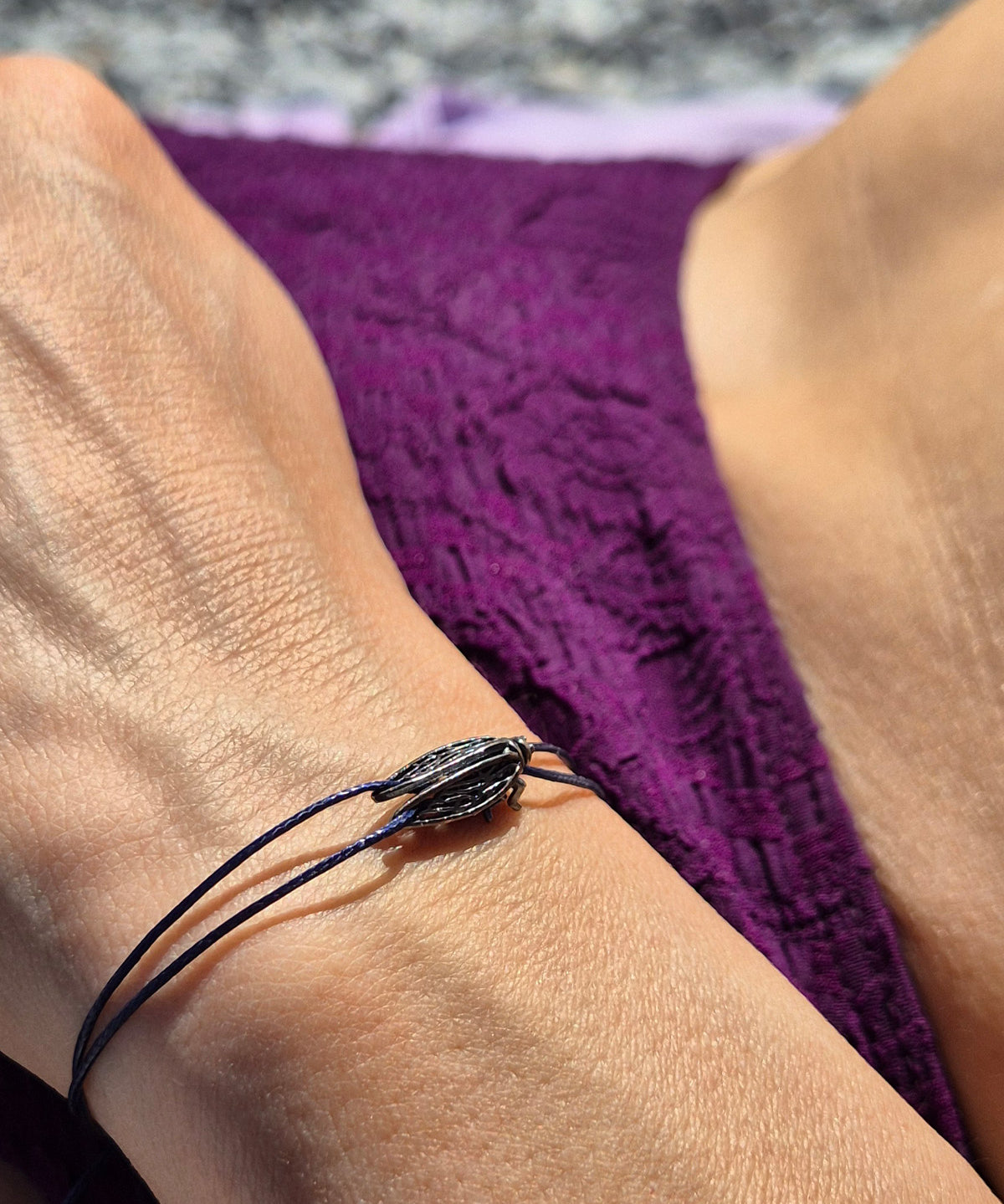 Cicada bracelet