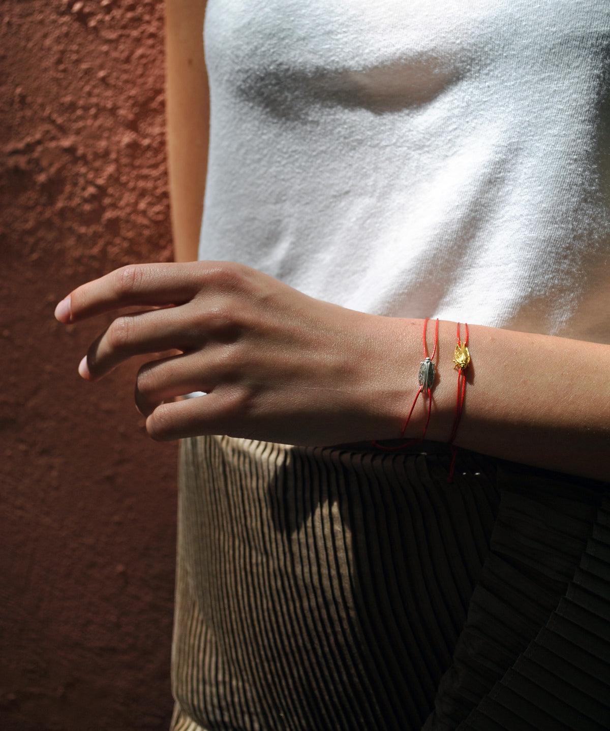 Cicada bracelet