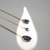 Mon Oeil Pendant Round Fine Chain