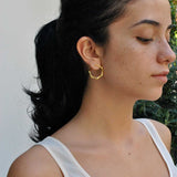 Liquid Hoops Gold
