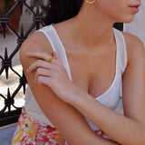 Thick Liquid Ring Gold