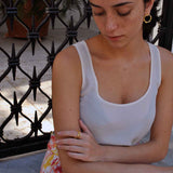 Thick Liquid Ring Gold