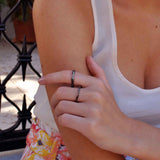 Thick Liquid Ring Black