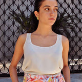 Large Double Liquid Earrings Gold