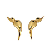 Gold Double Drop Earrings