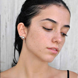 Gold Double Drop Earrings