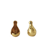 Double Liquid Earcuff Gold