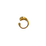 Gold Earcuff Small