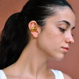 Gold Earcuff Large