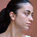Silver Earcuff Large