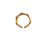 Thick Liquid Ring Gold