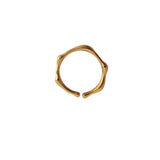 Thin Liquid Ring Gold