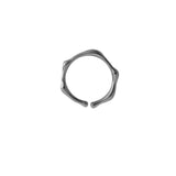 Thin Liquid Ring Silver